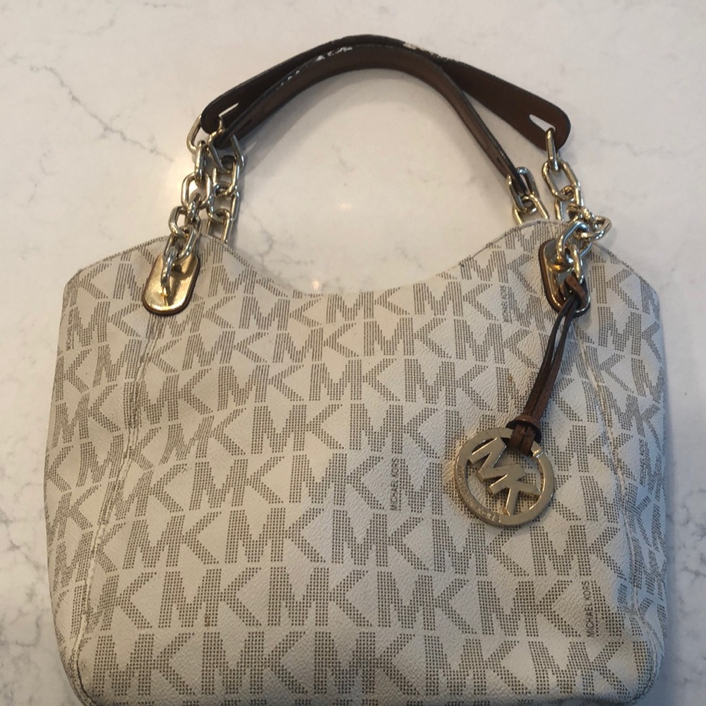 Micheal Kors Canvas purse